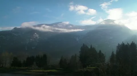 Cascade Clouds Stock-Footage 20476893
