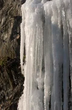 Cascade cold Stock Photos