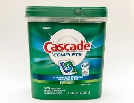 Cascade Complete Foto stock