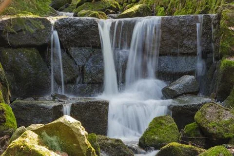 Cascade creek Fotos Stock