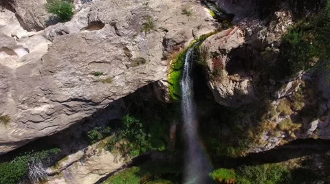 Cascade de la Charabotte Stock Footage 53243413
