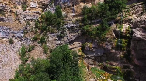 Cascade de la Charabotte Stock Footage 53243415