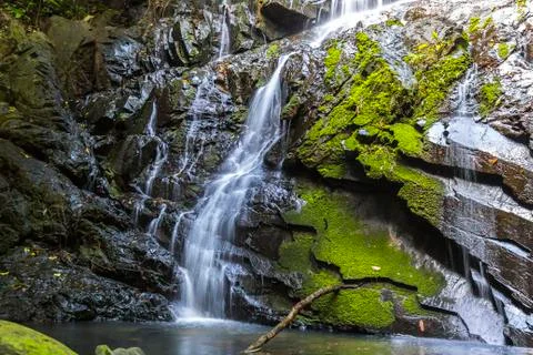 Cascade falls Stock Photos