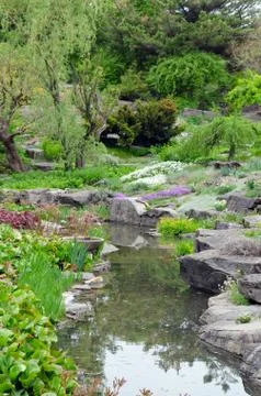 Cascade falls Stock Photos