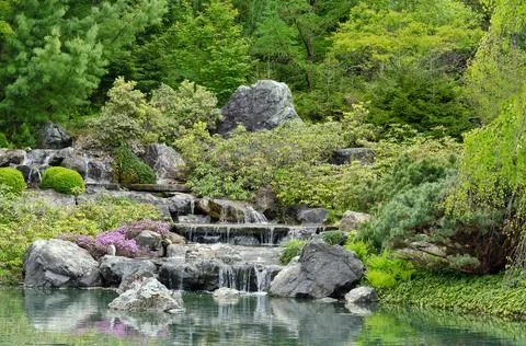 Cascade falls Stock Photos