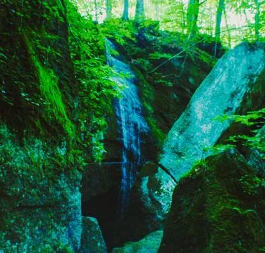 Cascade Falls Stock Photos