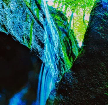 Cascade Falls 写真素材