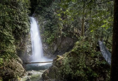 Cascade Falls Stock Photos