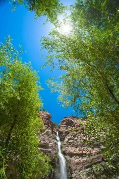 Cascade Falls Stock Photos