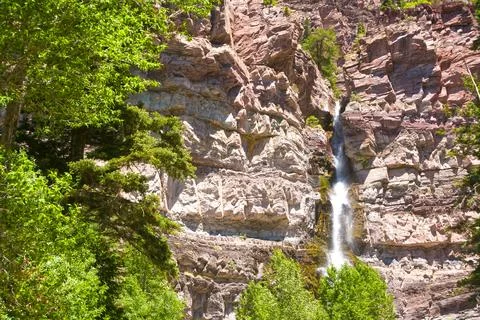 Cascade Falls Stock Photos