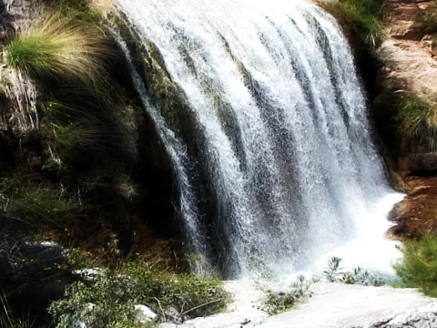 Cascade Stock Footage 489888