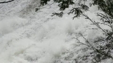 Cascade Stock Footage 12390978