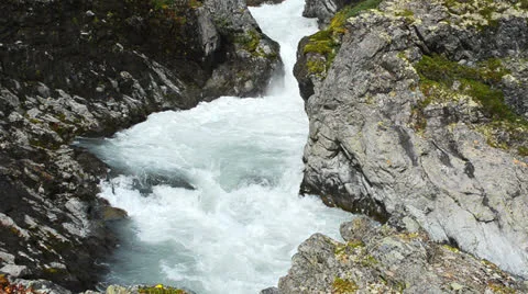 Cascade Stock Footage 26842515