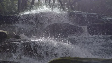 Cascade Stock Footage 129849866