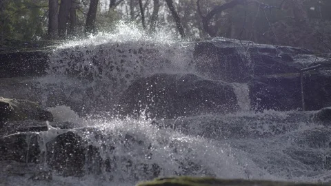 Cascade Stock Footage 129887446