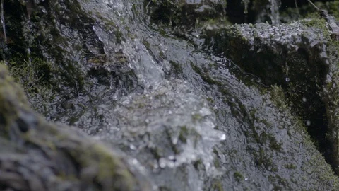 Cascade Stock Footage 129888495