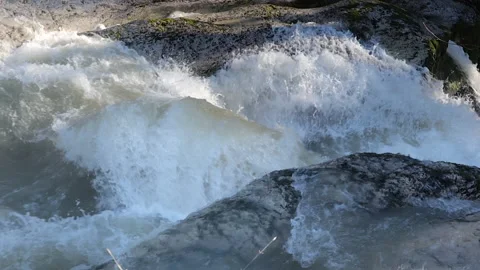 Cascade Stock Footage 168012818