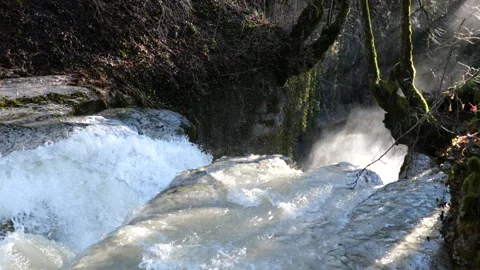 Cascade Stock Footage 168012842