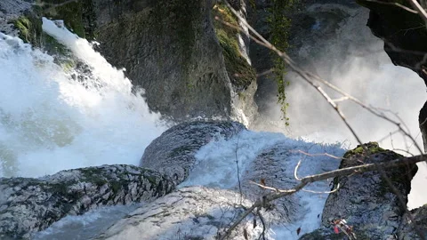 Cascade Stock Footage 168013150