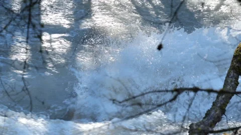 Cascade Stock Footage 168014582