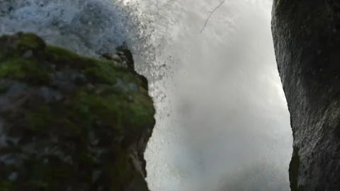 Cascade Stock Footage 168015695