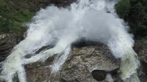 Cascade Stock Footage 168019161