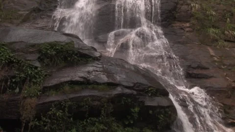 Cascade Stock Footage 315790335