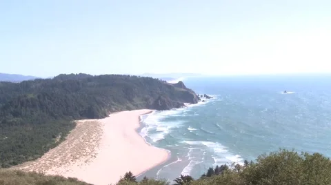 Cascade Head Stock Footage 53552244