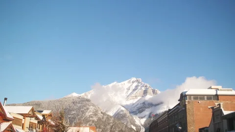 Cascade Mountain Stock Footage 246877817