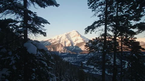 Cascade Mountain Stock Footage 246878299