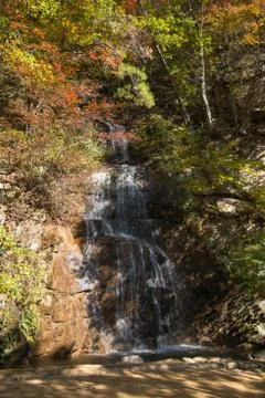 Cascade in mountain Stock Photos