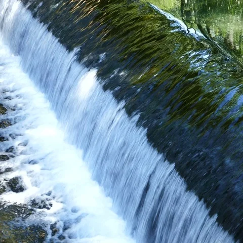 Cascade, Mountain river Stock Footage 69586507