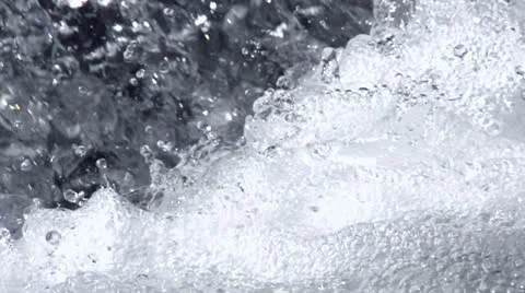 Cascade Mountain River HD Video stock 23680311