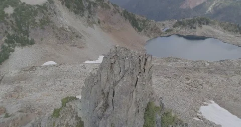 Cascade Mountains - Gothic Basin Video stock 102356216