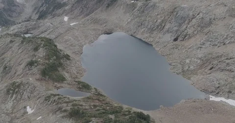 Cascade Mountains - Gothic Basin Stock Footage 102356217