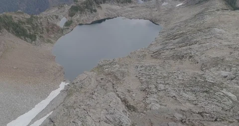 Cascade Mountains - Gothic Basin Stock Footage 102356232