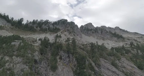 Cascade Mountains - Gothic Basin Stock Footage 102356256
