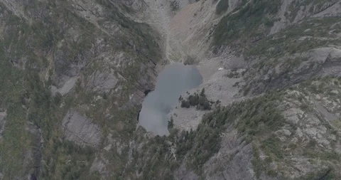 Cascade Mountains - Gothic Basin Stock Footage 102356268