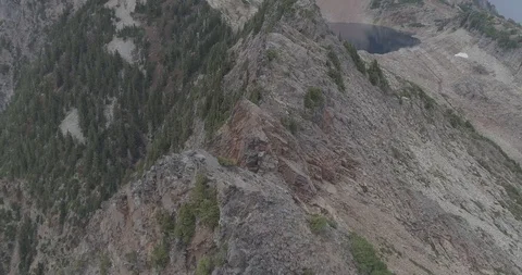 Cascade Mountains - Gothic Basin Video stock 102356286