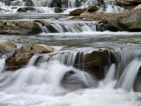 Cascade. Stock Photos