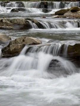 Cascade. Stock Photos