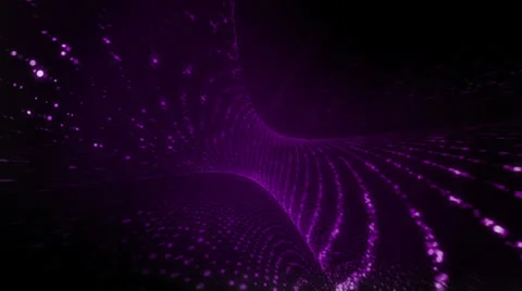 Cascade Purple Stock Footage 25859101