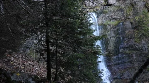 Cascade river in the mountains Stock Footage 165801304
