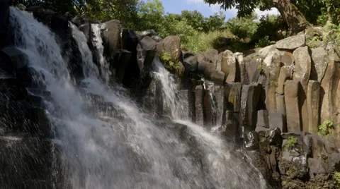 Cascade Rochester Falls Stock-Footage 32189449