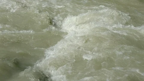 Cascade in valley Umbaltal Stock Footage 126776337