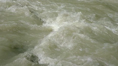 Cascade in valley Umbaltal 库存影片 126776449