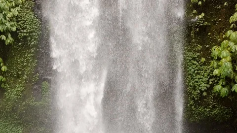 Cascade of waterfall Stock Footage 93781034