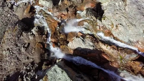 Cascade, waterfall Stock Footage 163770874