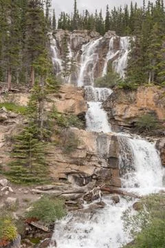 Cascade Waterfall Stock Photos