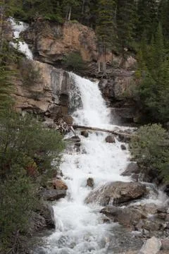 Cascade Waterfall Stock Photos